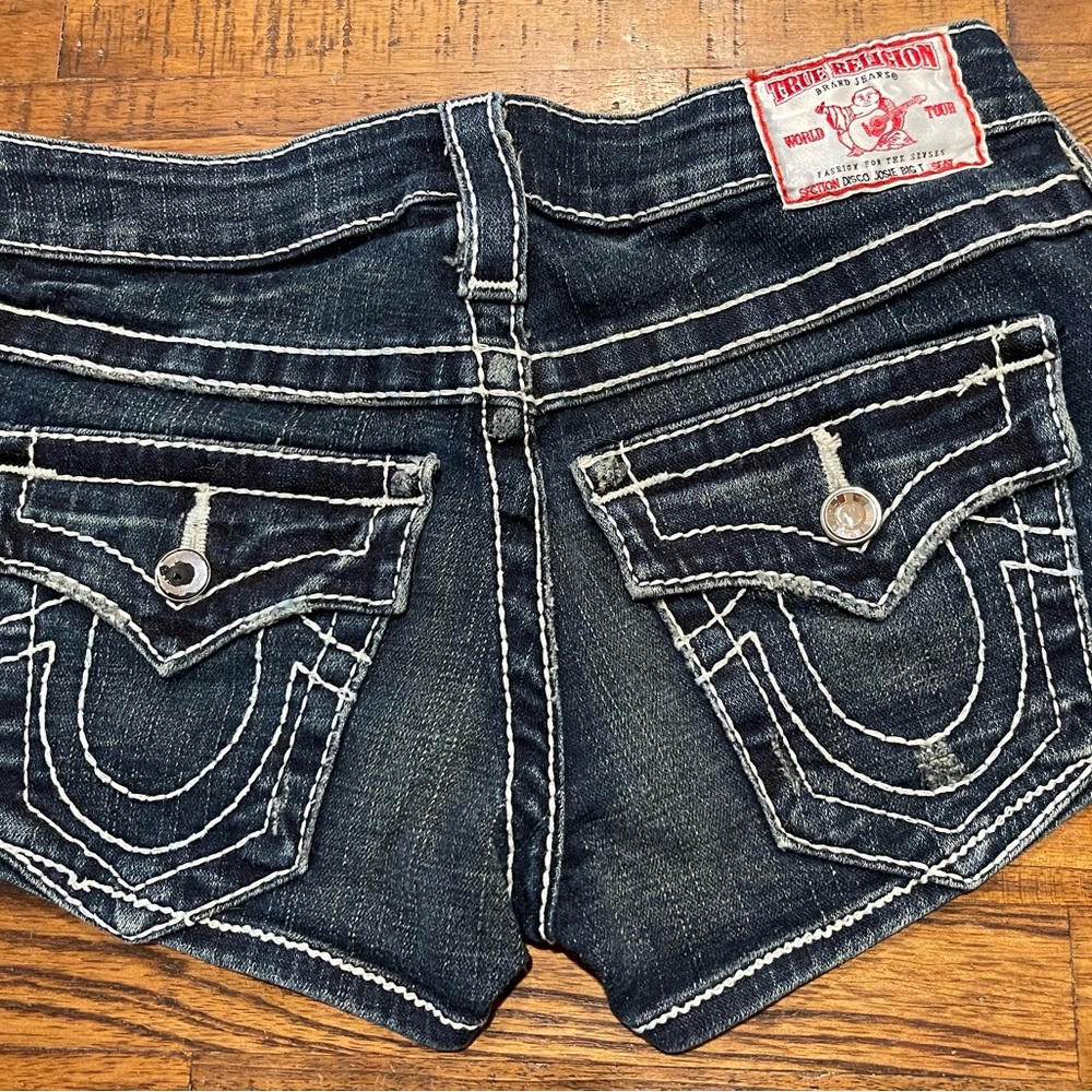 True Religion Jean Shorts